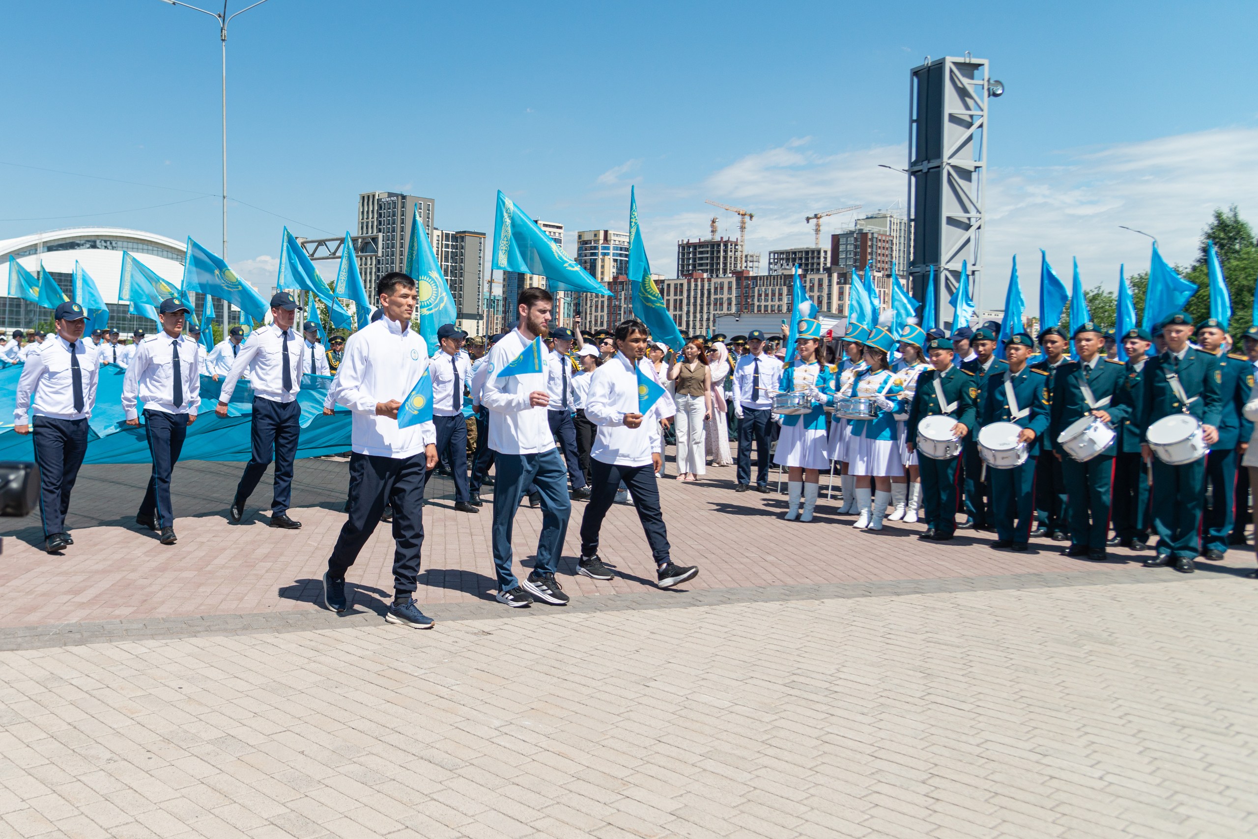 День государственных символов Республики Казахстан